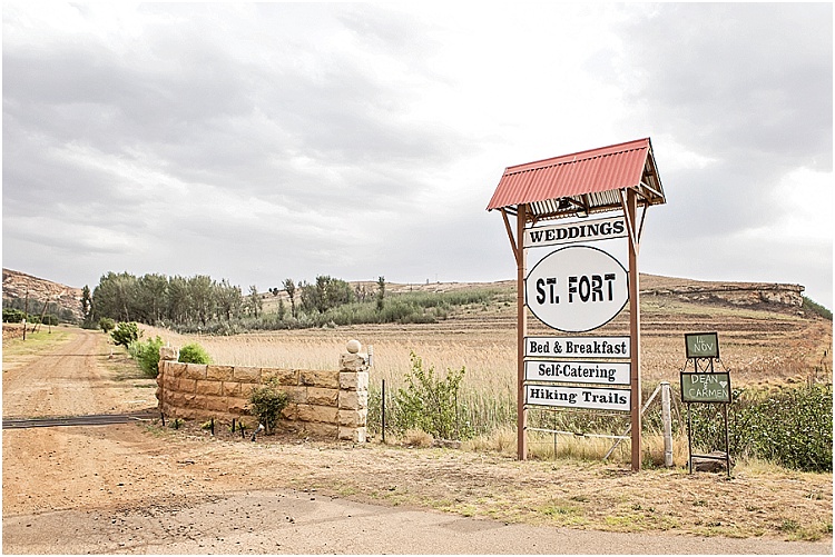 Dean & Carmen Wedding Shoot at St Fort Clarens