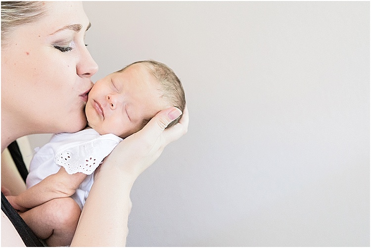 Baby Mila Newborn Shoot