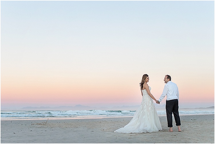 Gareth & Lorezel Beach Shoot at Die Strand, Western Cape